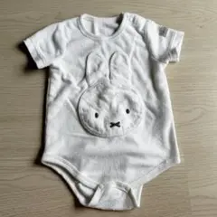 miffy ミッフィー ロンパース ホワイト 80cm