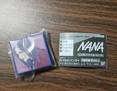 NANA　CD風アクリルチャーム