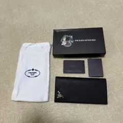 ソ*ー様 【新品・未使用】早い者勝ち✨PRADA SPHERE 2つ折り長財布 ソ*ー様 【新品・未使用】早い者勝ち✨PRADA SPHERE 2つ折り長