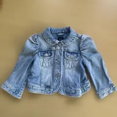 最終値下げしました！！ baby GAP デニムジャケット 12-18ヶ月