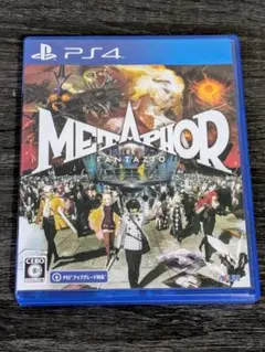 【動作確認済・特典コード未使用】PS4 メタファー：リファンタジオ 通常版
