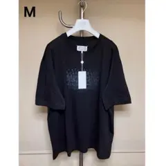 新品 M マルジェラ 25ss デストロイ加工ロゴロングT 19227 - メルカリ