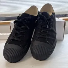 【美品】AVIREX 直営限定 ARMY SHOES 黒 【27cm】のサムネイル