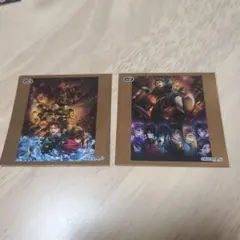 鬼滅の刃 シール烈伝5 SP ステッカー スペシャルキービジュアル