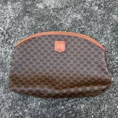 CELINE マカダム ポーチ ブラウンのサムネイル