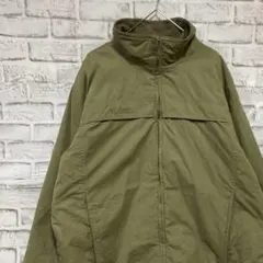 コロンビア　スイングトップ中綿　カーキL ロゴ刺繍アウトドア1105