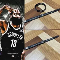 ジェームズハーデン　NBAブレスレット