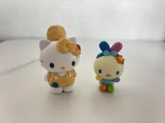 サンリオ　カプセルトイ