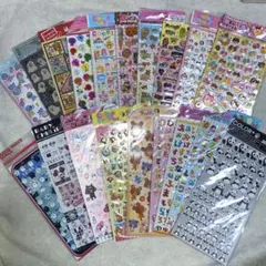 レトロ シールセット