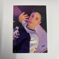 ⑥ SEVENTEEN HOME 2025 トレカ フォトカード ホシ