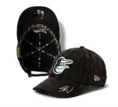 NEW ERA 9THIRTY オリオールズ コーデュロイ コラボ