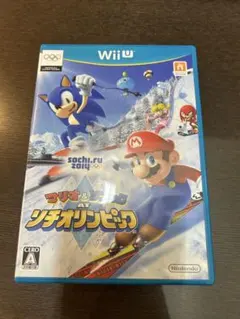 マリオ&ソニック AT ソチオリンピック Wii U