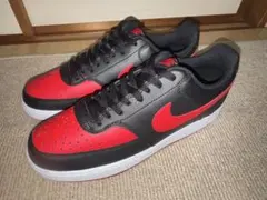 新品ナイキNIKEコートビジョンjordan1カラーのスニーカー風車エアフォース