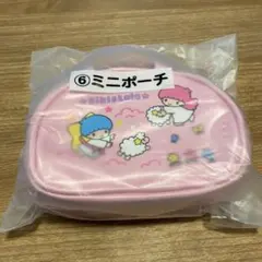 キキララ　一番くじ　ミニポーチ