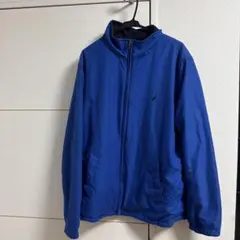 NAUTICA ナイロンジャケット ブルー