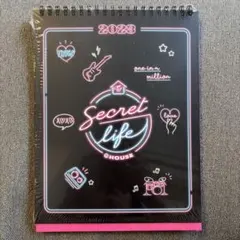 【新品未開封】TWICE 2023 カレンダーのサムネイル