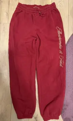 Abercrombie&Fitch 裏起毛スウェットパンツ　Mサイズ