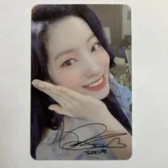 TWICE ダヒョン サイン TWICE ダヒョン サイン チェキ twice2 チェキ(直筆サイン