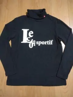 Le Coq Sportif ルコック タートルネックシャツ レディースサイズM