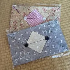 ボックスティッシュケース2セット