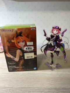 [即日発送・おまけ付き✨️]五等分の花嫁 アクリルスタンド フィギュア未開封のサムネイル