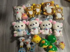 リラックマ　ぬいぐるみ　まとめ売り　大量セット③