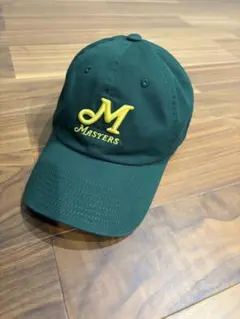 期間限定値下げ　マスターズ２０２４　マスターズグリーンキャップ