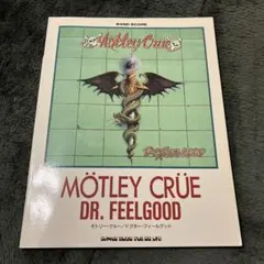 MOTLEY CRUE DR. FEELGOOD バンドスコア　モトリー・クルー