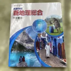 新地理総合 帝国書院　書き込みあり