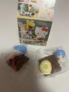 チョコサプ サンリオキャラクターズ キキ タキシードサム 2種