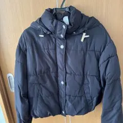 【クリーニング済】　ラブトキシック　ダウンコート　Lサイズ