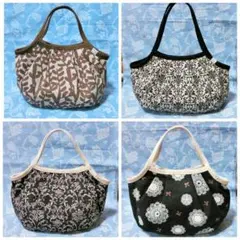 お好きな布で♪ふっくらグラニーバッグ オーダー グラニーバック