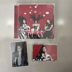 MISAMO PLAY 通常盤 シリアルなし 封入トレカ タワレコ特典付き ミナ