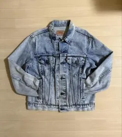 リーバイス 米国製 70505 4th Gジャン 70s〜 アイスブルー L - メルカリ