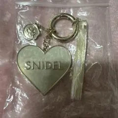 SNIDEL ハートモチーフ キーホルダー