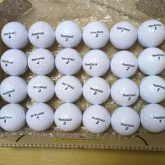 TOURSTAGE ゴルフロストボール 24個セット ホワイトのサムネイル