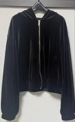 ZARA ベルベット ジャケット