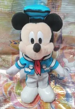 パルパルーザ　クワッキーダッグシティ ミッキー ぬいぐるみバッジ ぬいバ