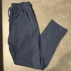 ネイビー イージーパンツ ノーブランド