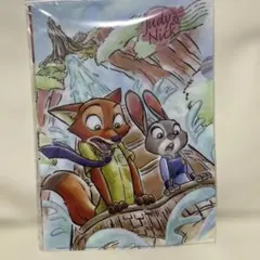 東京ディズニーリゾート ズートピア クリアファイル4枚セット