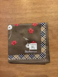 Burberrys ハンカチ 花柄 チェックのサムネイル