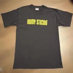 激レアUSA製!! U.S.ARMY 豪華両面プリント Tシャツ 黒Lミリタリー