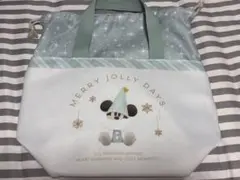 ディズニーリゾート　スーベニアランチケース　リルリンリン　クリスマス