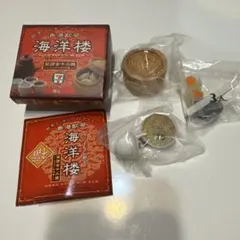 飲茶フィギュアコレクション 香港飲茶 海洋楼 セブンイレブン限定セットNo.3