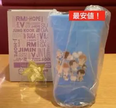 BTS Island スシローコラボ　カラーチェンジカップ ブルー