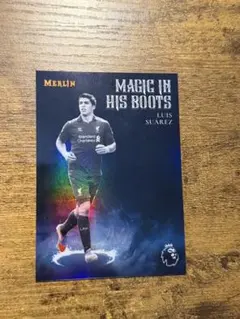 Topps Merlin Luis Suarez 카드 SSP