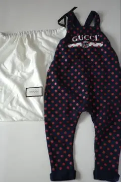 【GUCCI】ロンパース/サロペット GUCCI(グッチ) ベビーロンパース・カバーオール(ベビー・キッズ