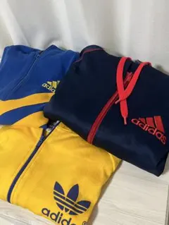 adidas ジャージ 3点セット