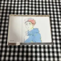 呪術廻戦　アニメーション呪術廻戦展　原画クリアカード　渋谷事変　虎杖悠仁