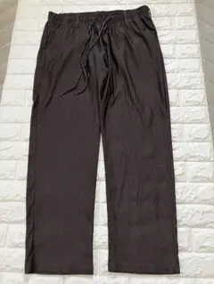 大きいサイズ　ブラウン　3L イージーパンツ